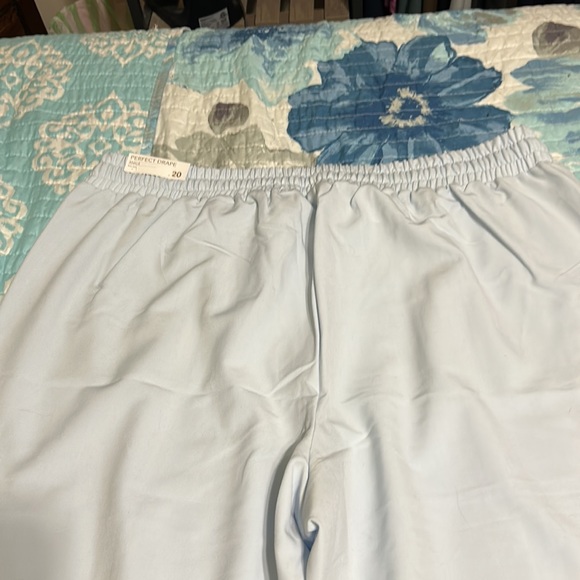 Lane Bryant Perfect Drape Mid Rise Ankle Pants - Picture 5 of 8